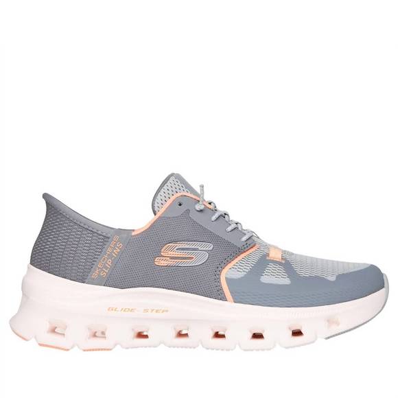 NEW SKECHERS women's glide step pro sneaker in grey - Picture 1 of 6